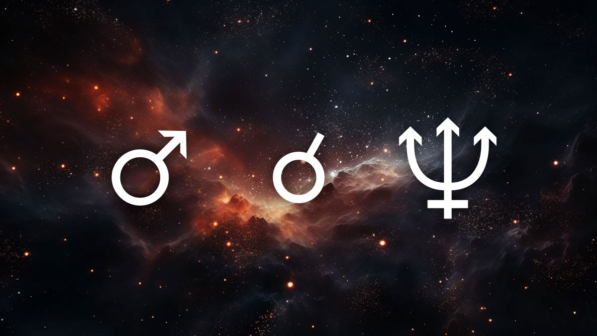 Mars Conjunct Neptune: Drive & Delusions • Astrologify