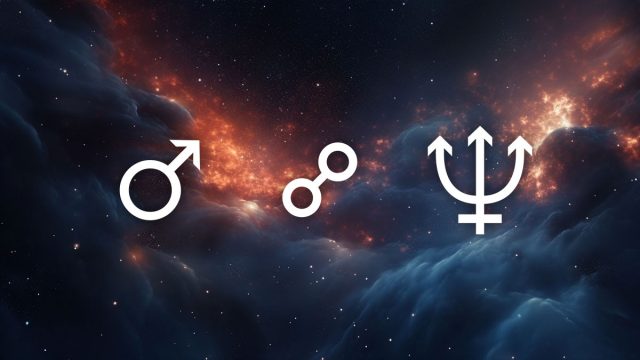 Mars Opposite Neptune: Deception & Insecurity • Astrologify