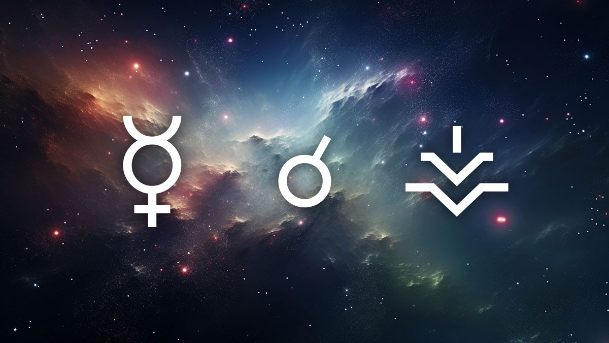 Mercury Conjunct Vesta: Devotion & Obsession • Astrologify