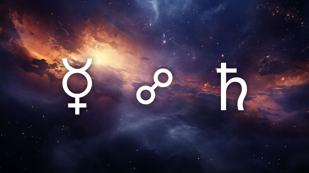 Mercury Opposite Saturn: Anxiety & Misconceptions • Astrologify