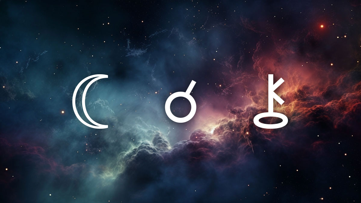 Moon Conjunct Chiron: Healing & Nurturing • Astrologify