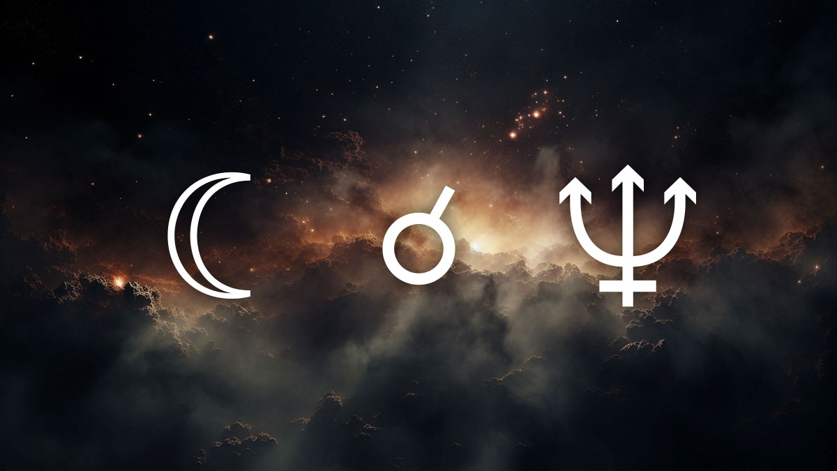 Moon Conjunct Neptune: Spirituality & Mysticism • Astrologify