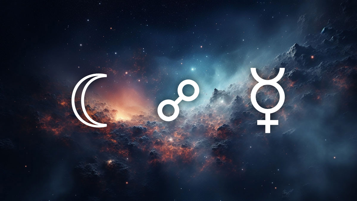 Moon Opposite Mercury: Disharmony & Rebalance • Astrologify