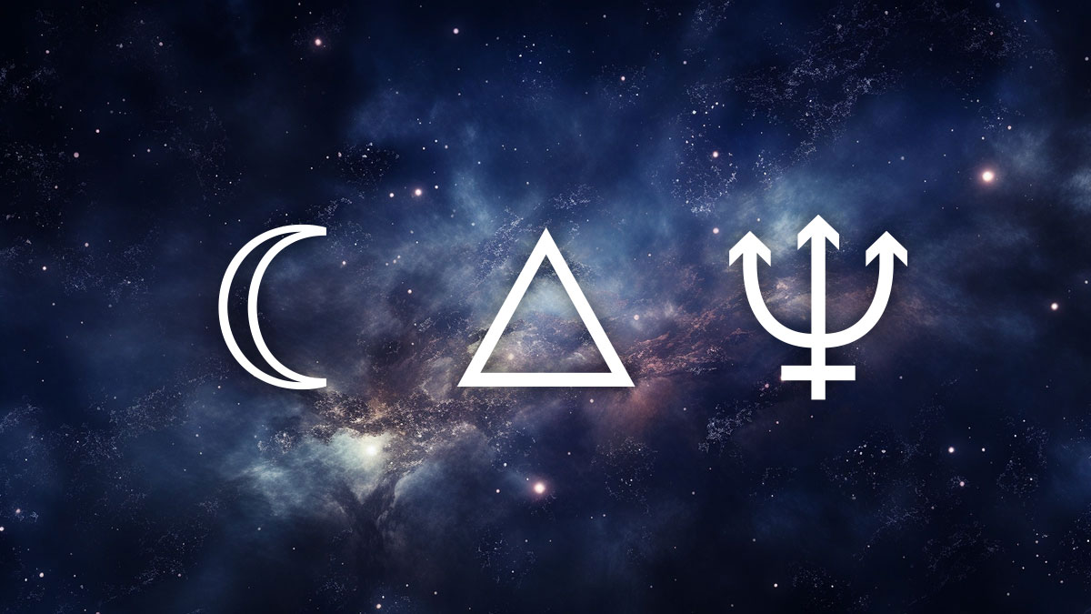 Moon Trine Neptune: Sensitivity & Intuition • Astrologify