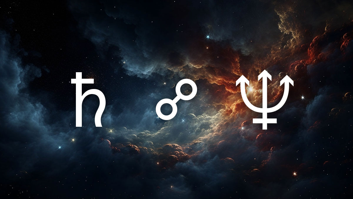 Saturn Opposite Neptune: Boundaries & Anxiety • Astrologify